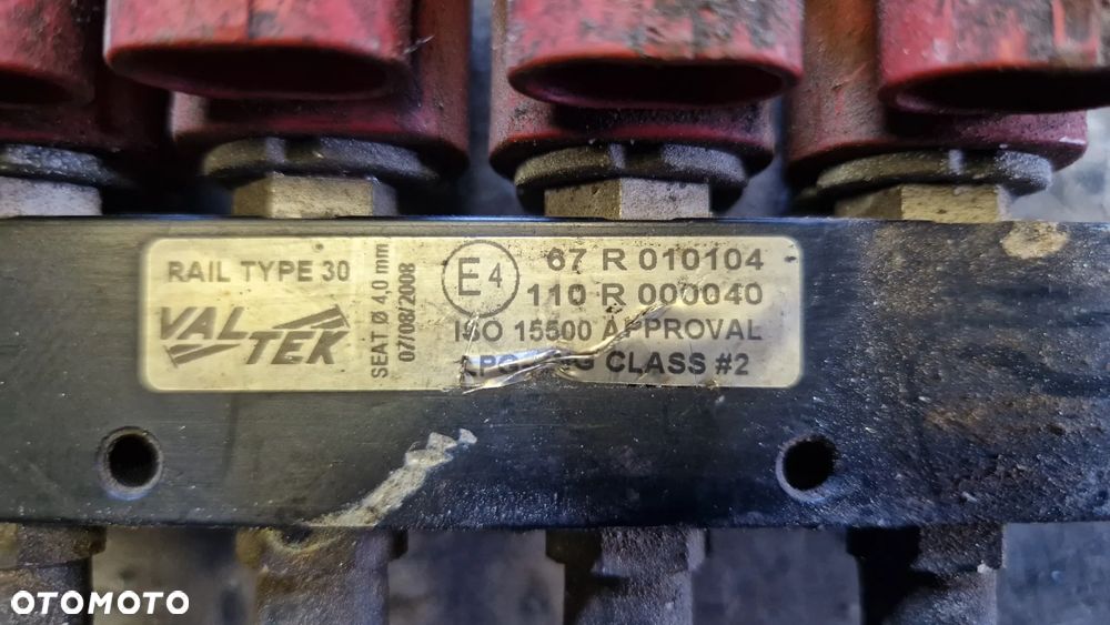 LISTWA WTRYSKOWA VALTEK TYPE30 - 2