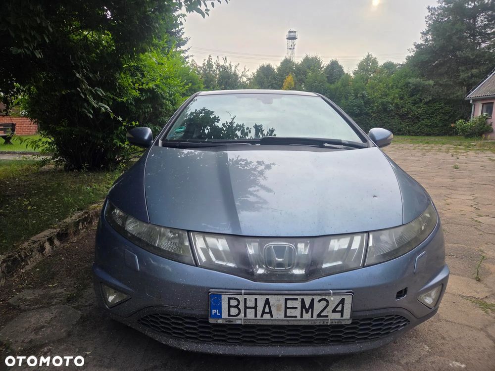 Honda Civic 2.2i-CTDi DPF Comfort - 4