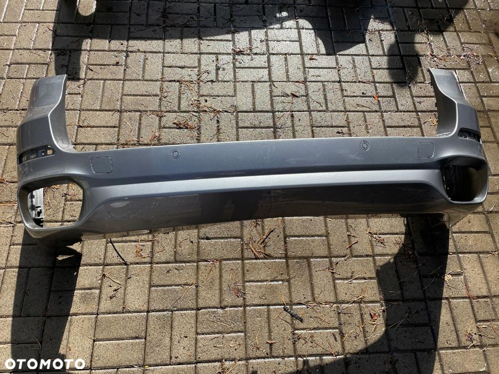 BMW X5 F15 zderzak tył tylny PDC M PAKIET - 1
