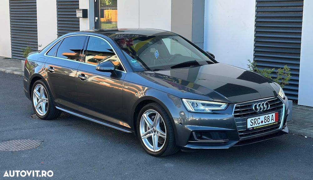 Audi A4 Limuzina 40 TDI S tronic S Line - 8