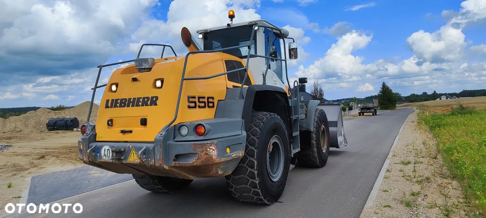 Liebherr L556 WAGA CENTRALNE SMAROWANIE SPROWADZONA L566 L550 - 7