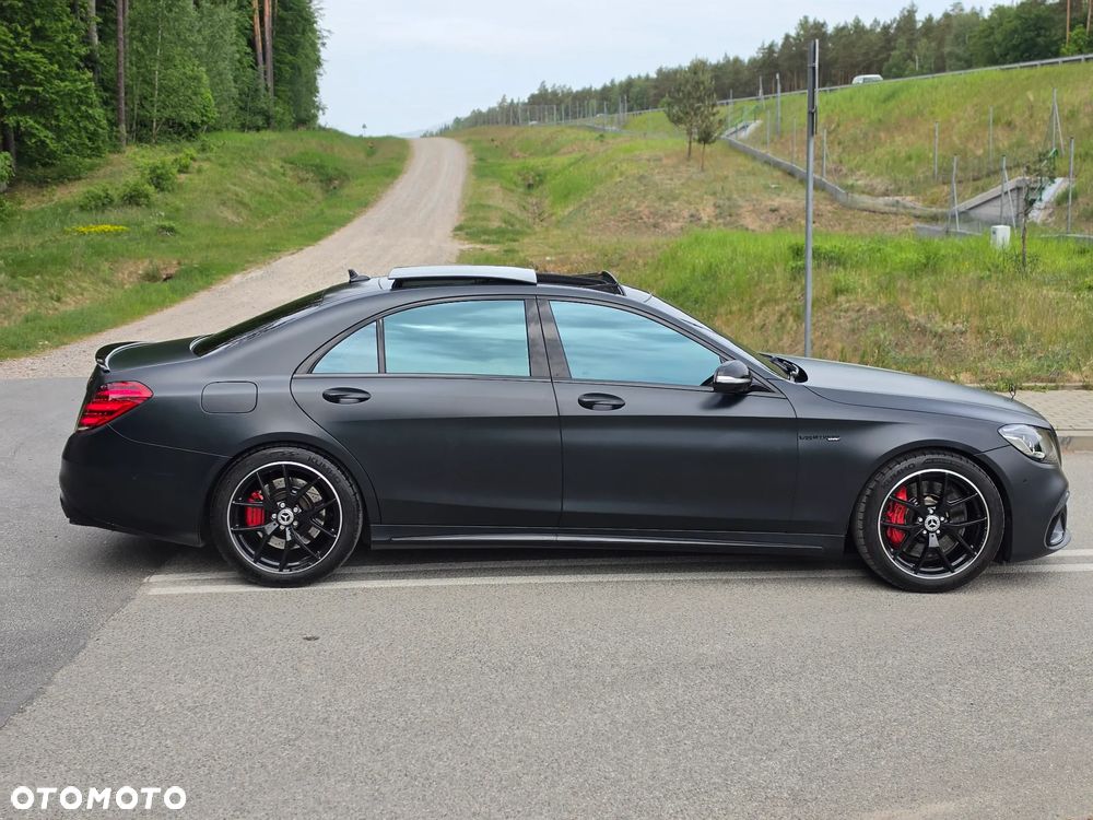 Mercedes-Benz Klasa S AMG 63 4-Matic+ L - 9