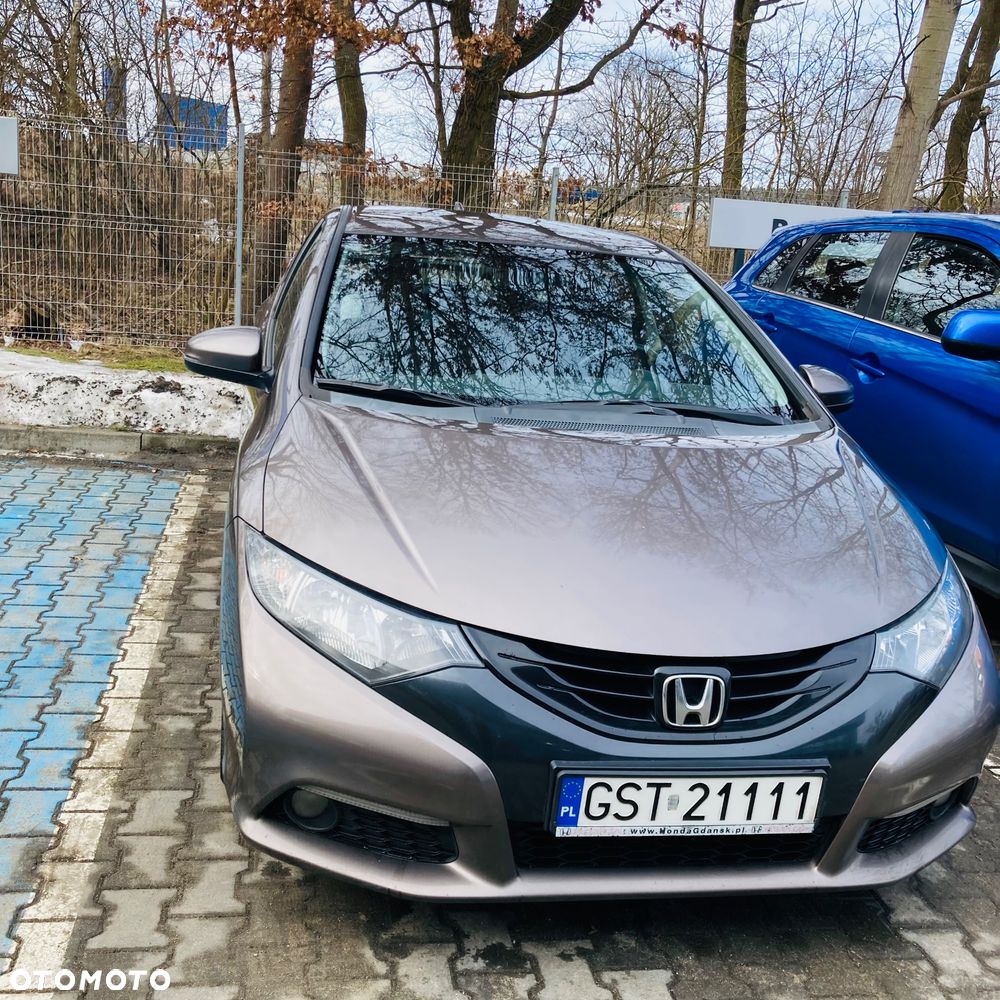 Honda Civic 1.8 Sport - 1