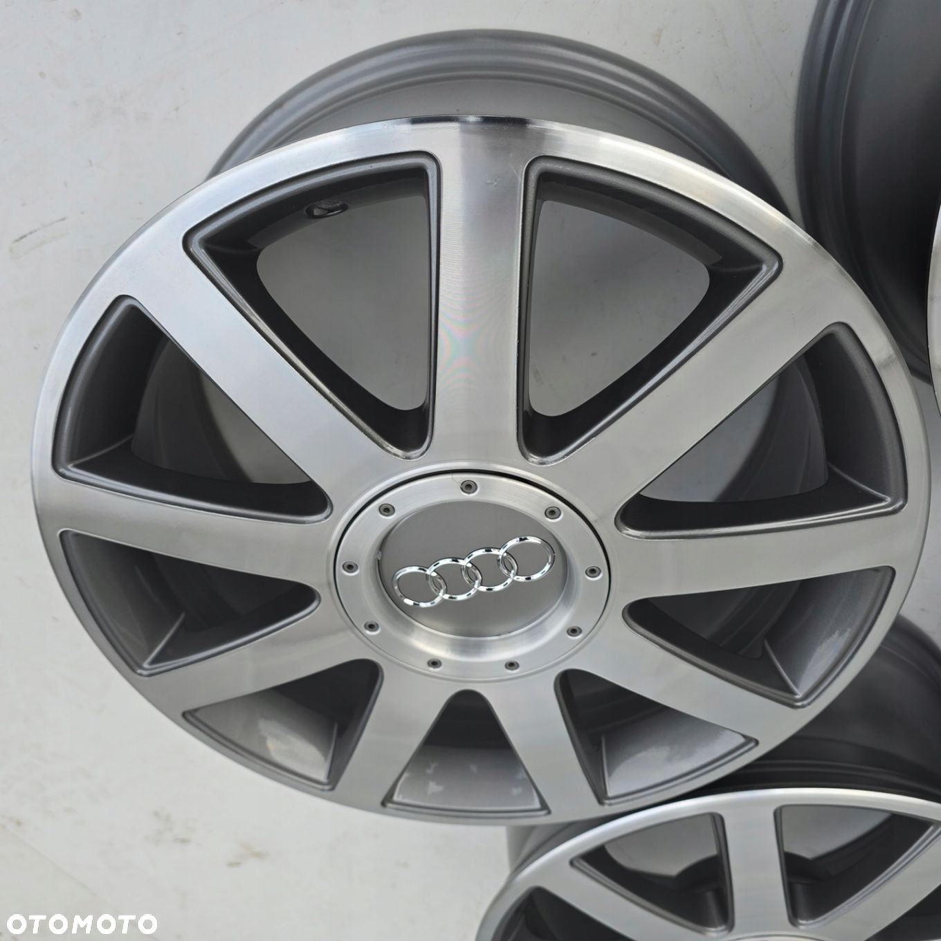 AUDI A4 B6 B7 A6 C5 C6 A3 Q3 5x112 17 ET43 4X - 4