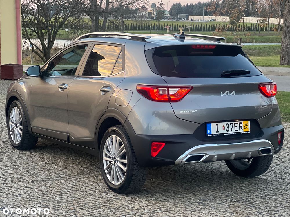 Kia Stonic 1.0 T-GDI OPF Mild Hybrid DCT7 GT Line - 4