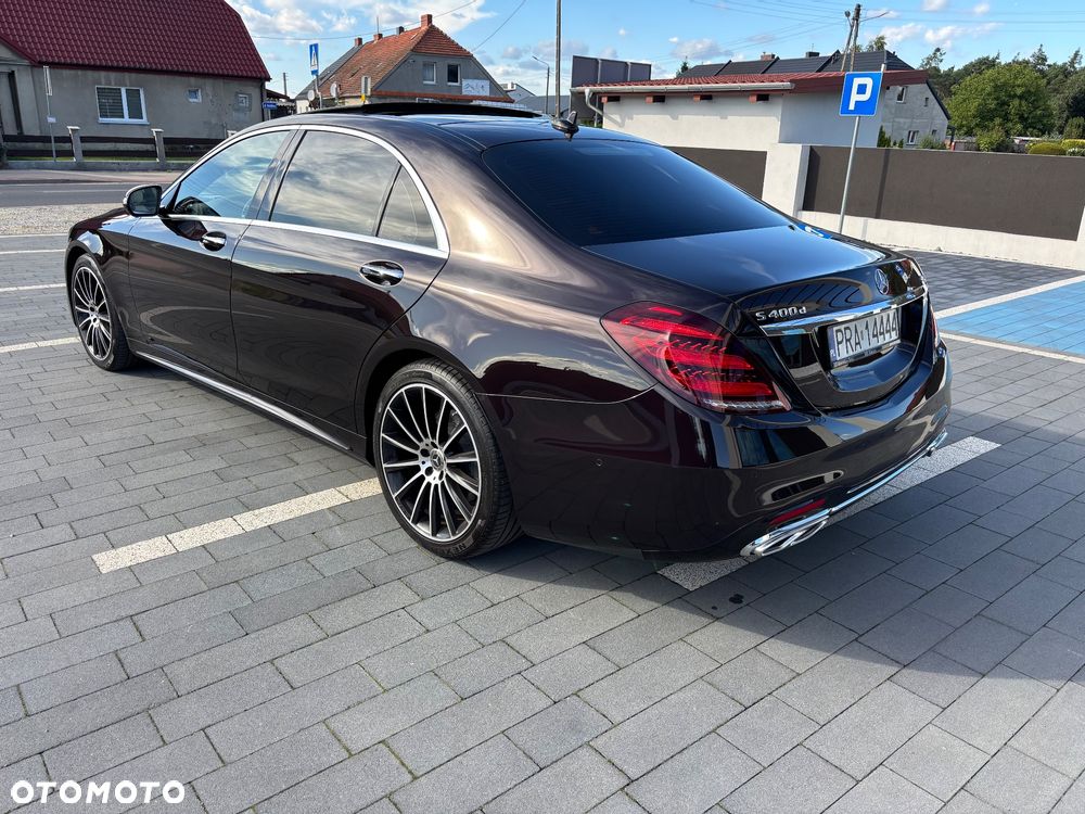 Mercedes-Benz Klasa S 400 d L 9G-TRONIC - 4