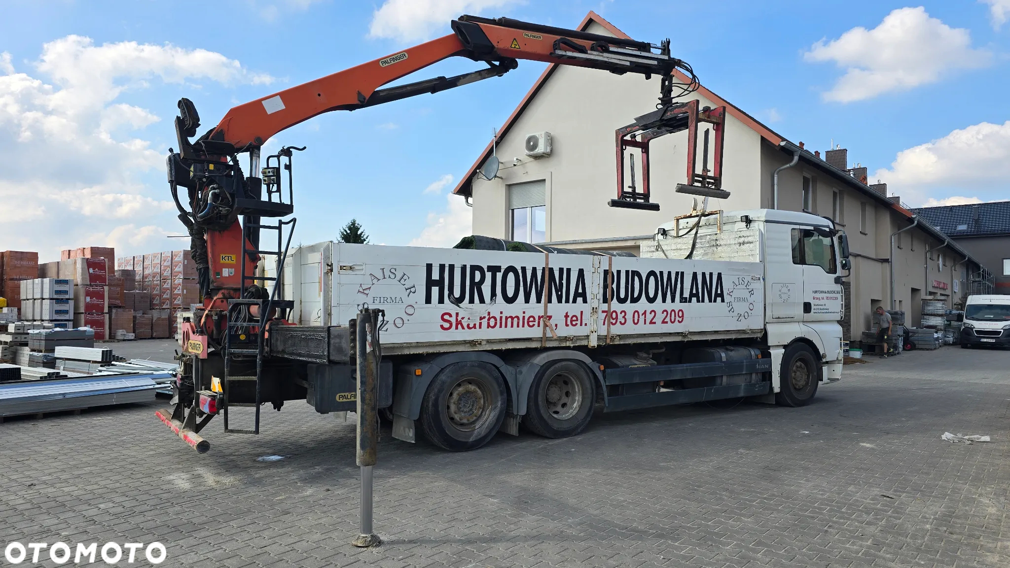 MAN TGA 26.430 + HDS PALFINGER PK18001L - 4