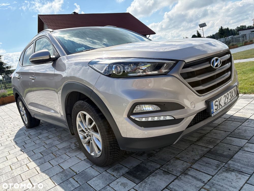 Hyundai Tucson 1.6 GDI BlueDrive GO 2WD - 4