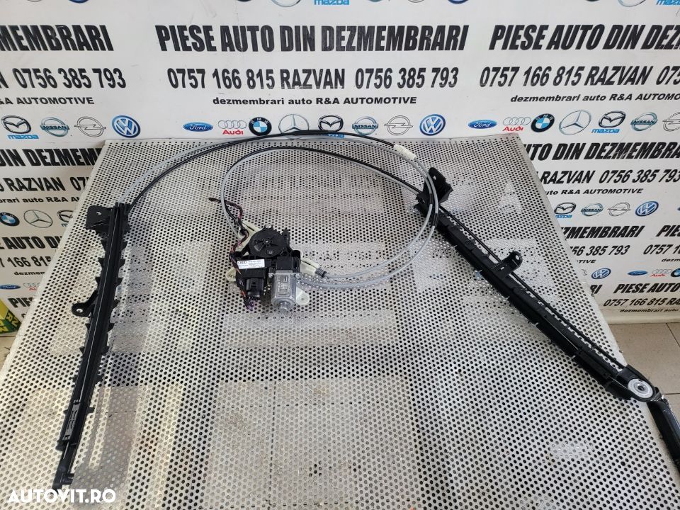 Motoras Macara Trapa Completa Audi S6 A6 Allroad 4K C8 Avant Combi Dupa 2018 Original 4K9863560 - 2