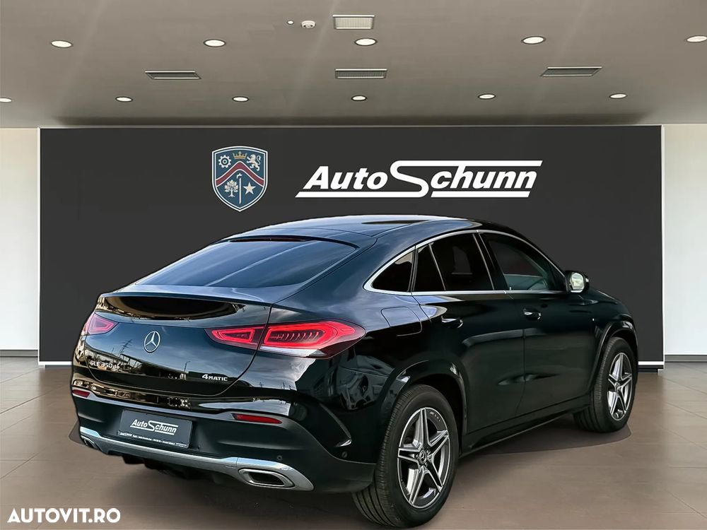 Mercedes-Benz GLE Coupe 350 de 4Matic 9G-TRONIC AMG Line - 4