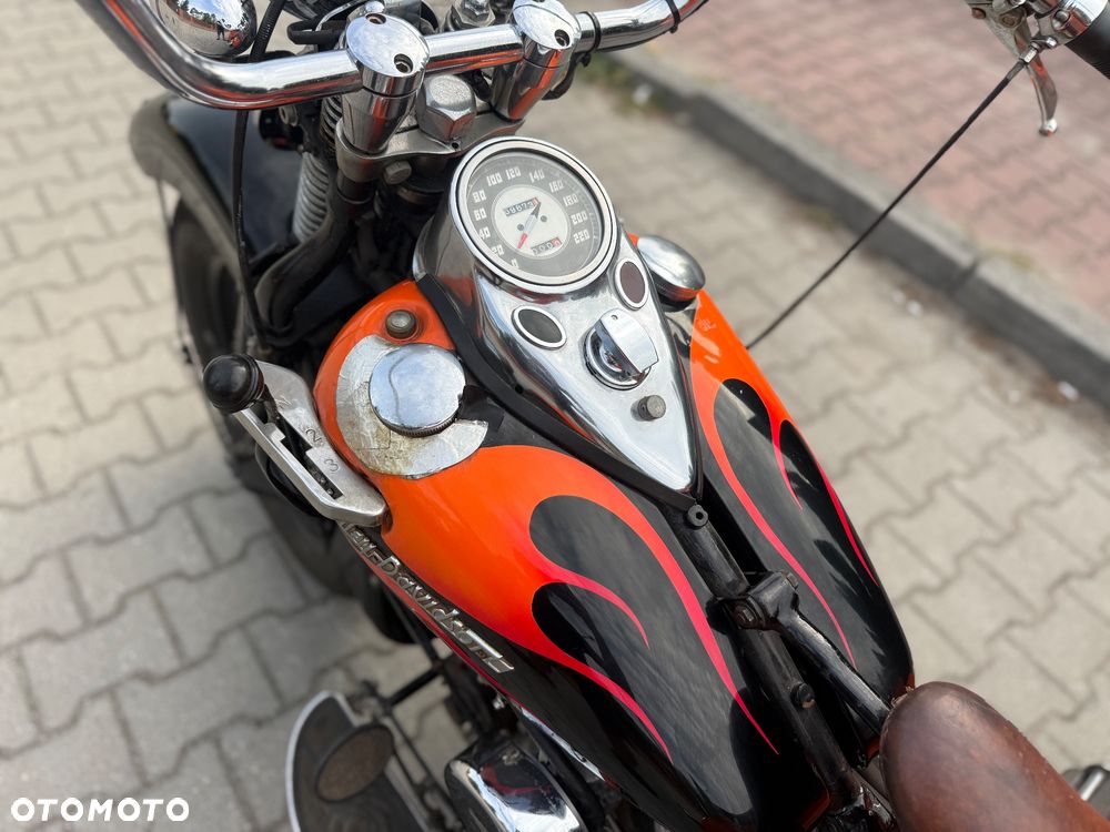 Harley-Davidson WL - 18