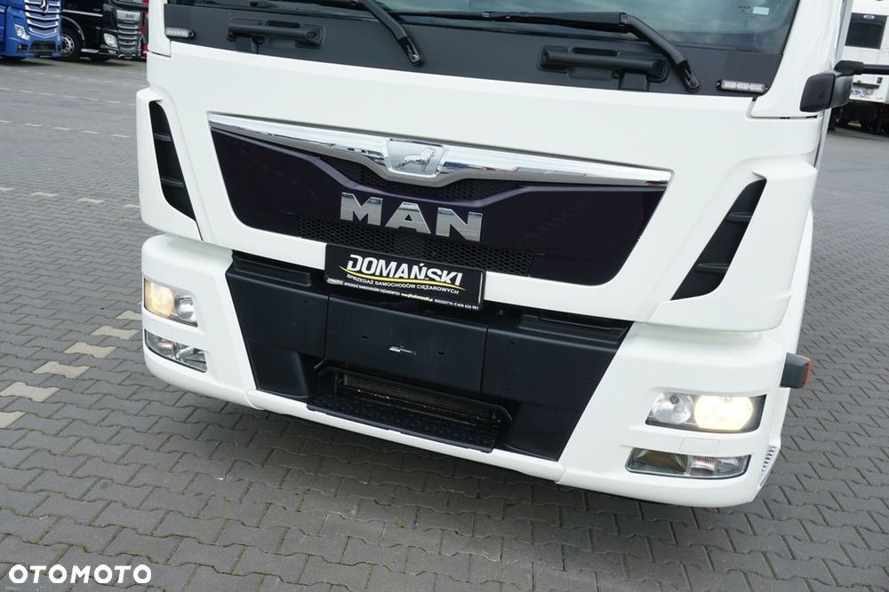MAN TGL / 12.250 / SKRZYNIOWY + HDS / FASSI F 65 / PILOT - 31