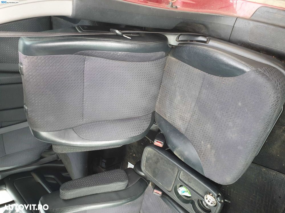 Scaun Stanga Sofer Textil Manual Honda CR-V 2002 - 2006 [K6998] [K7000] - 1