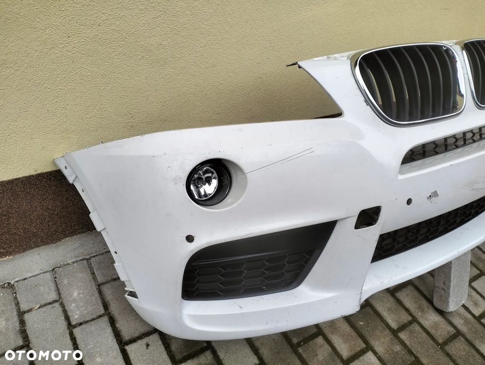 zderzak przedni przÓd bmw x3 f25 m pakiet - 2