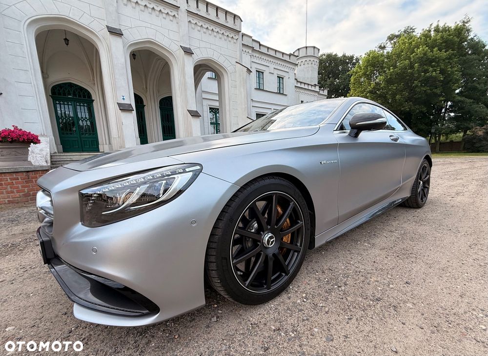 Mercedes-Benz Klasa S 63 AMG 4-Matic - 5