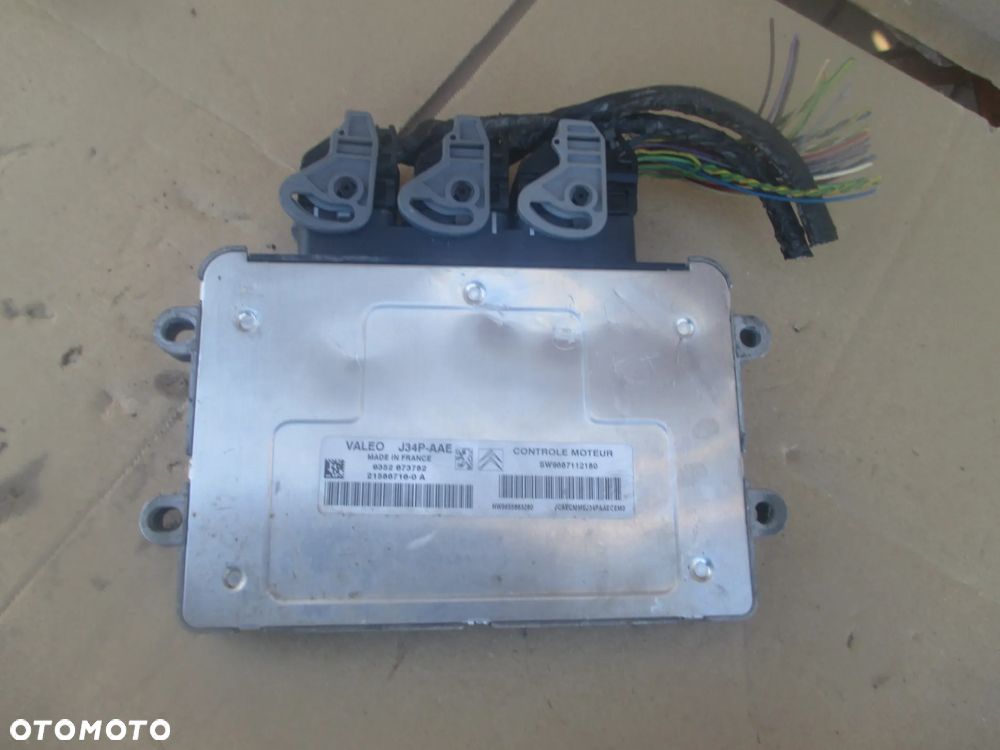 Sterownik komputer 9352673782 9667112180 21586716-01 J34P-AAE - 1