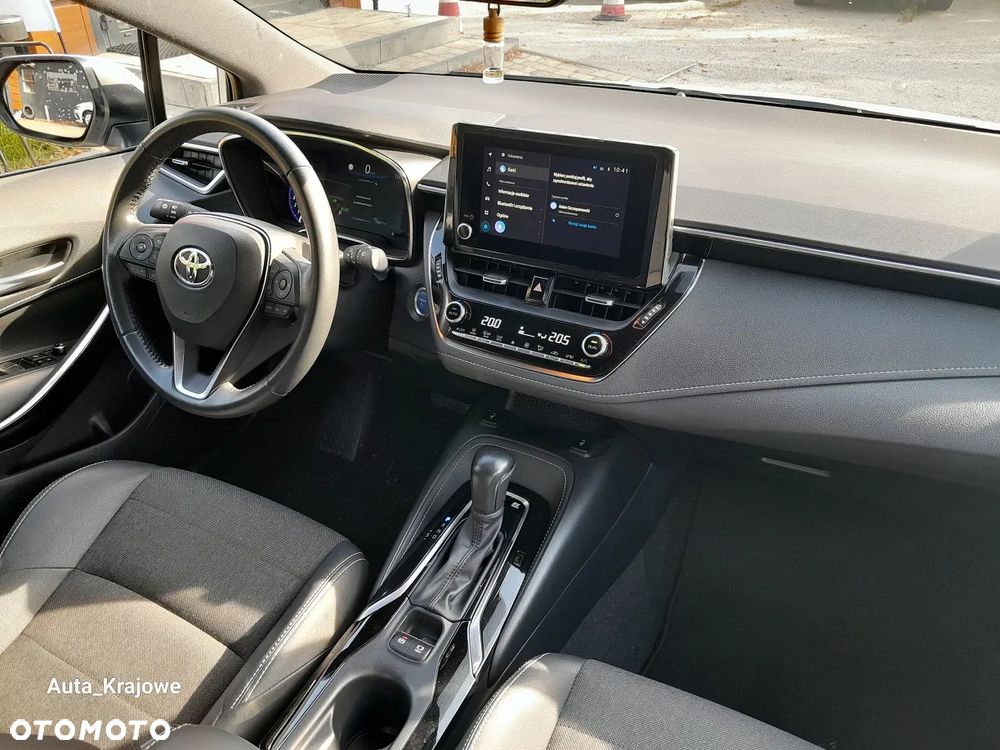Toyota Corolla 2.0 Hybrid Style - 10