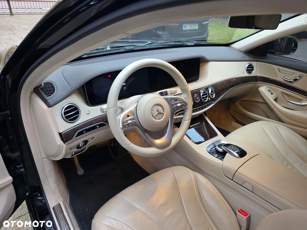 Mercedes-Benz S-Class 2018 photo 5