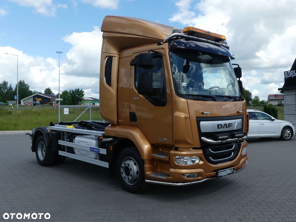 DAF LF 260 / HAKOWIEC / EURO 6 / SUPER STAN / NISKI PRZEBIEG / - 16