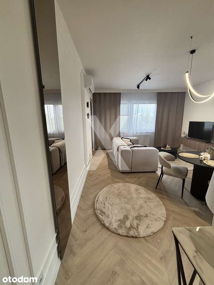 2-pokojowe mieszkanie 45 m² | ul. Kolejowa