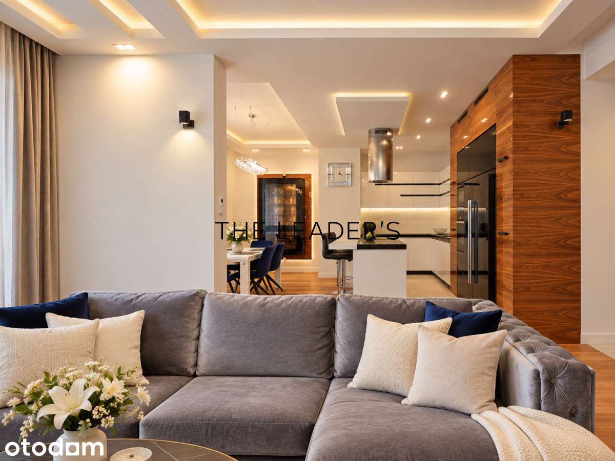 Apartament z balkonem | Piękna Nova | 112 m