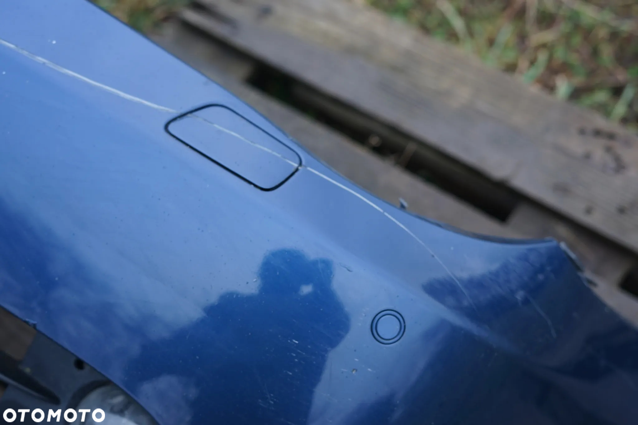 Zderzak przód przedni BMW seria 5 E60 - 7
