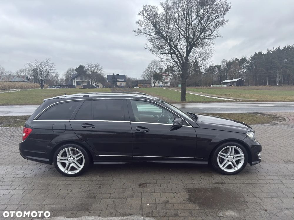 Mercedes-Benz Klasa C 200 CDI Avantgarde Edition - 6