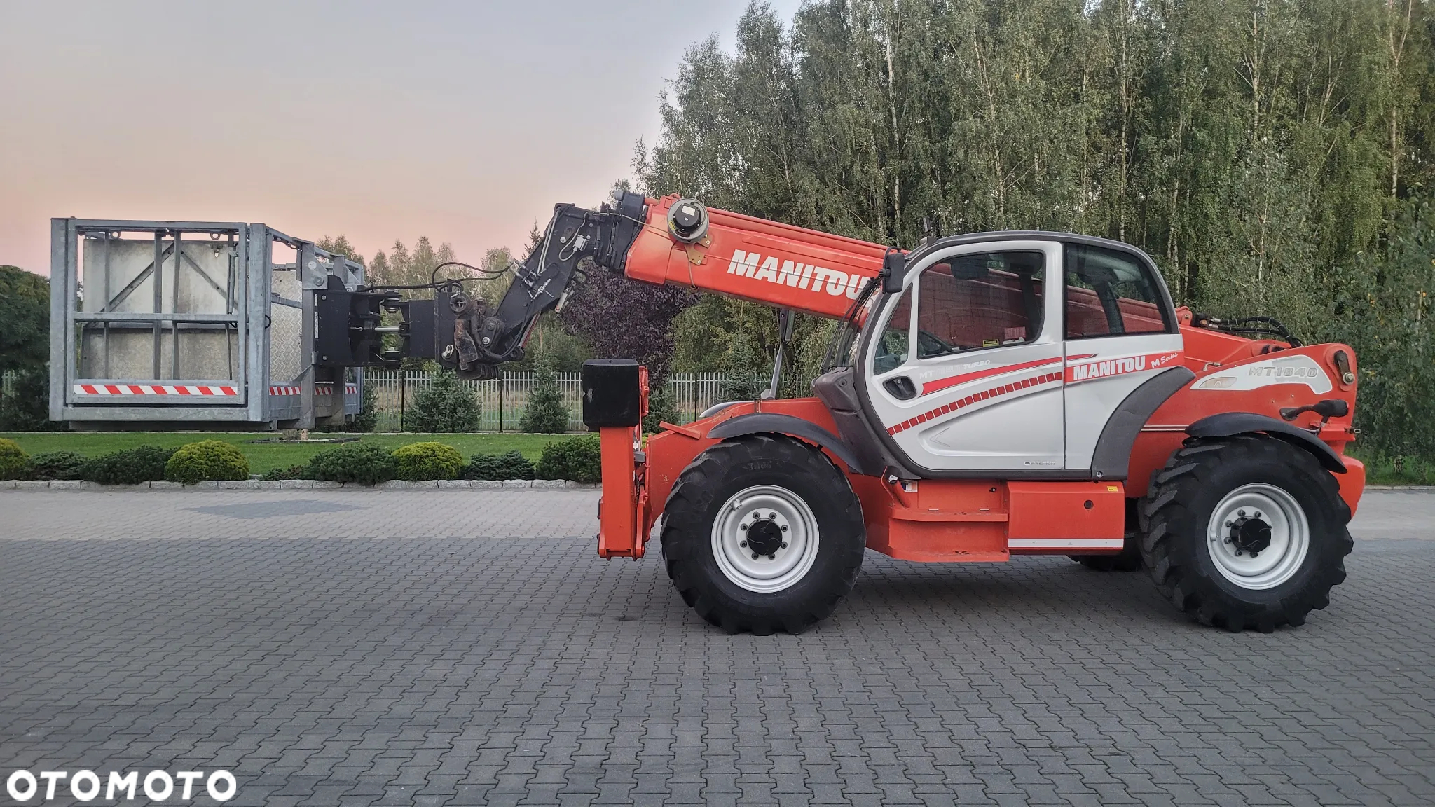 Manitou MT 1840A Kosz+Widły+Pilot! - 5