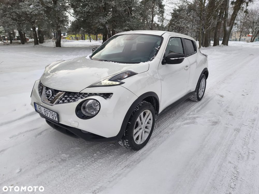 Nissan Juke 1.6 Xtronic Acenta - 1