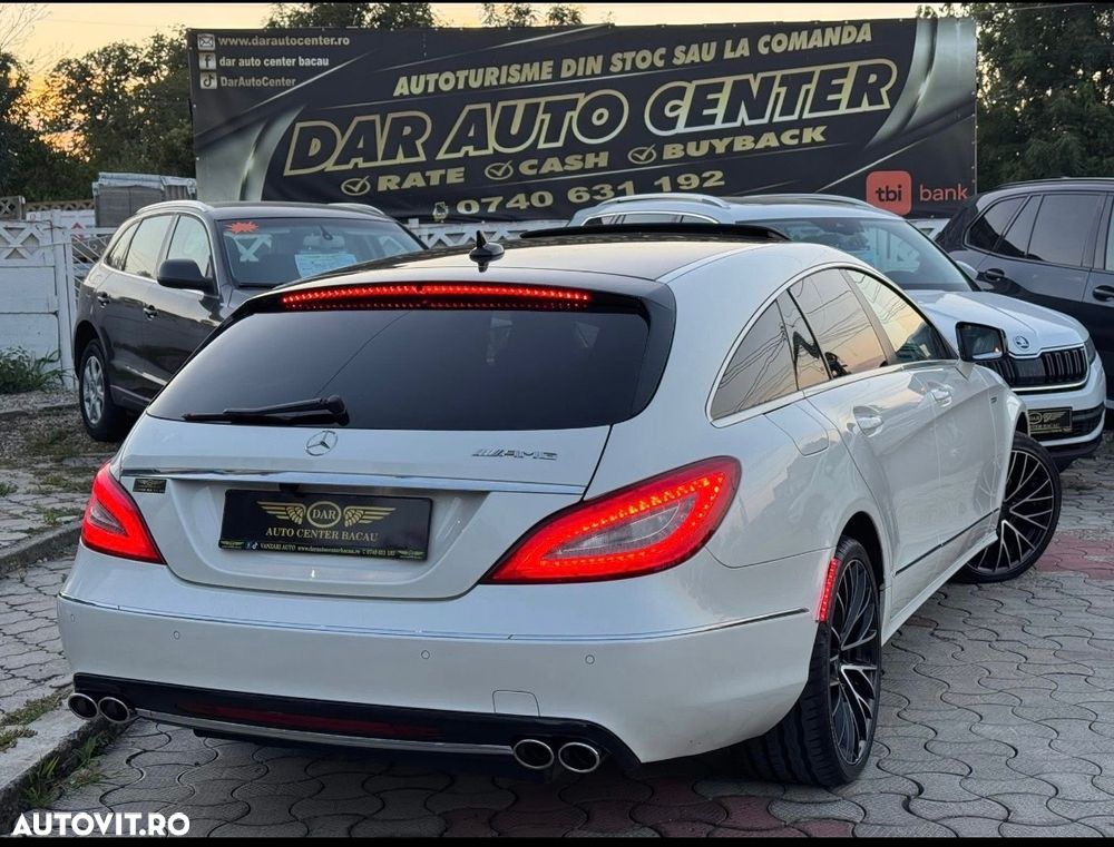 Mercedes-Benz CLS 250 CDI BlueEfficiency SB Aut - 4
