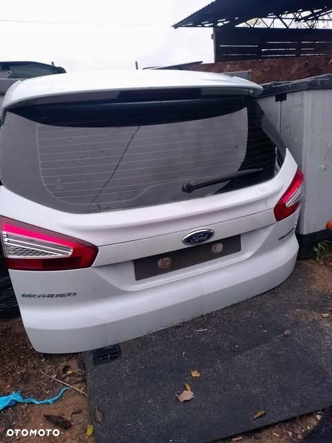 ford mondeo mk4 lift klapa bagażnika kombi kolor ia - 1