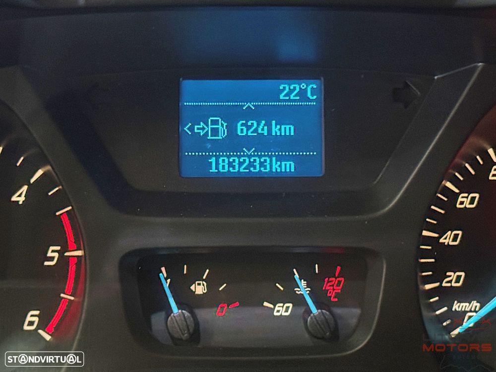 Ford Transit Custom 270L1 2.2 H1-T.B.Ambiente - 25