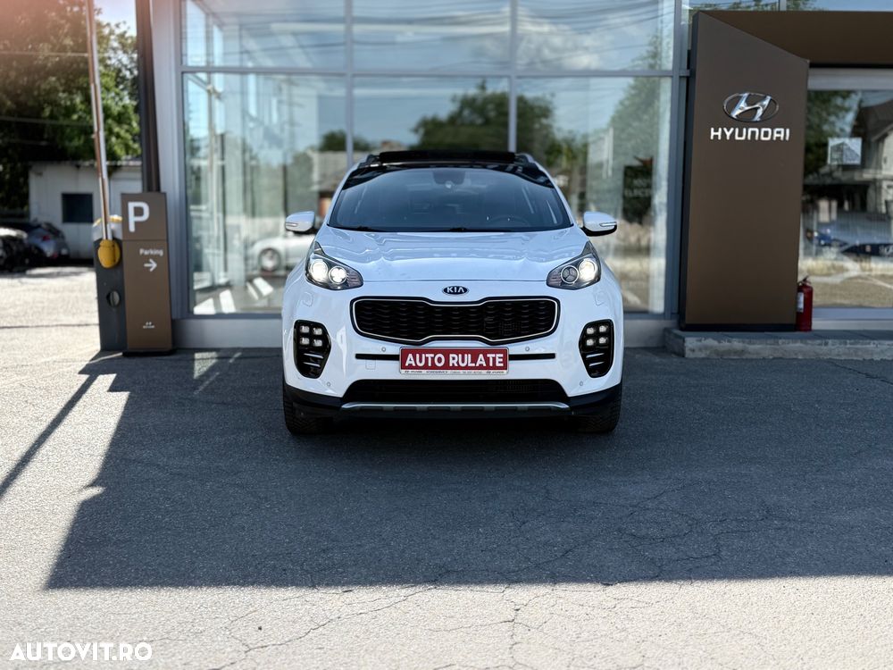 Kia Sportage 2,0 CRDI AWD Aut. GT Line - 2