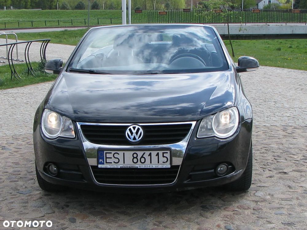 Volkswagen Eos 2.0 TDI DPF Edition 2008 - 2