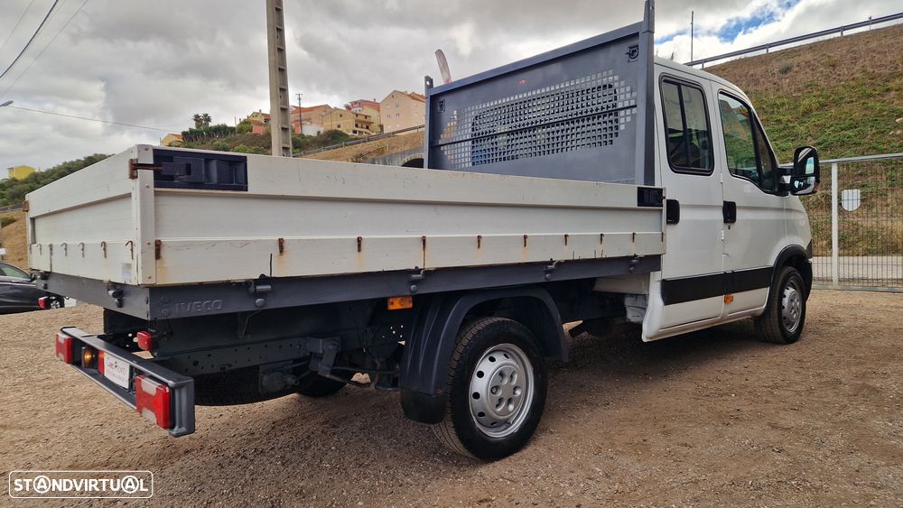 Iveco Daily 2.3  29L11 Chassi Cabine DUPLA - 10