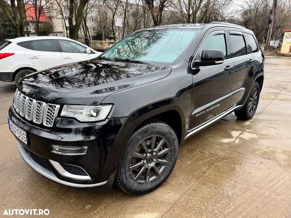 Jeep Grand Cherokee 3.0 TD AT Summit - 2