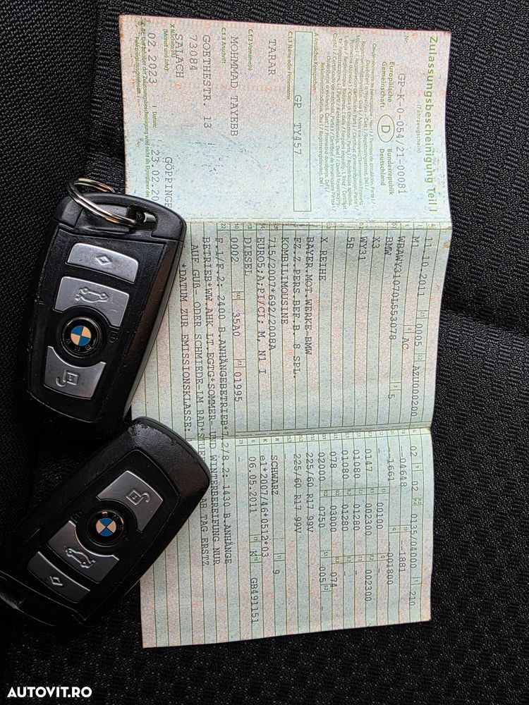 BMW X3 xDrive20d Aut. - 9