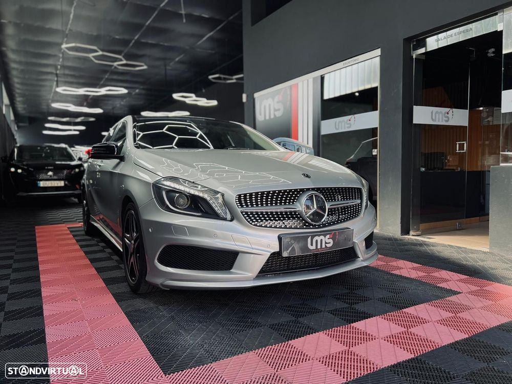 Mercedes-Benz A 180 d AMG Line - 6