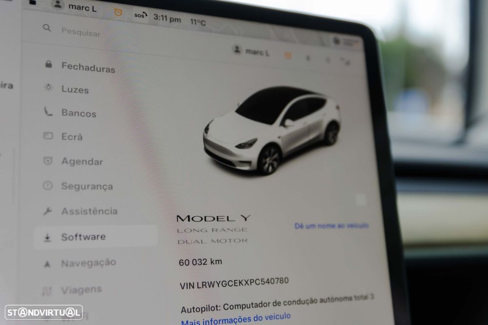 Tesla Model Y Long Range Tração Integral - 34