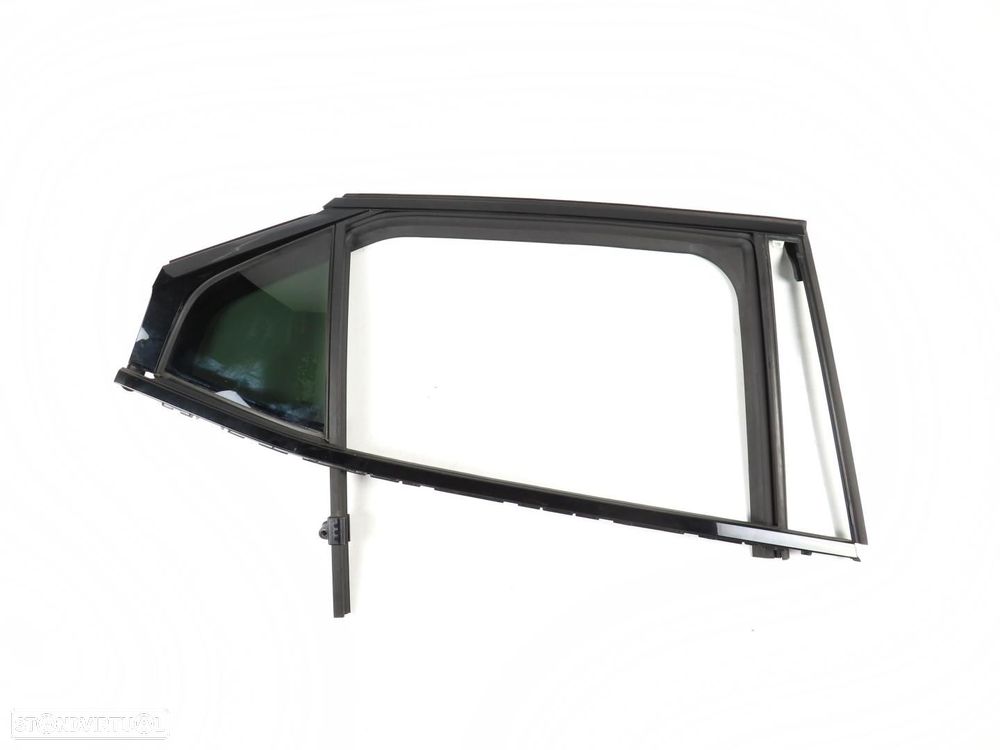 Vidro fixo porta Escurecido Direito/Trás Usado / Original DS DS 4 II - 2