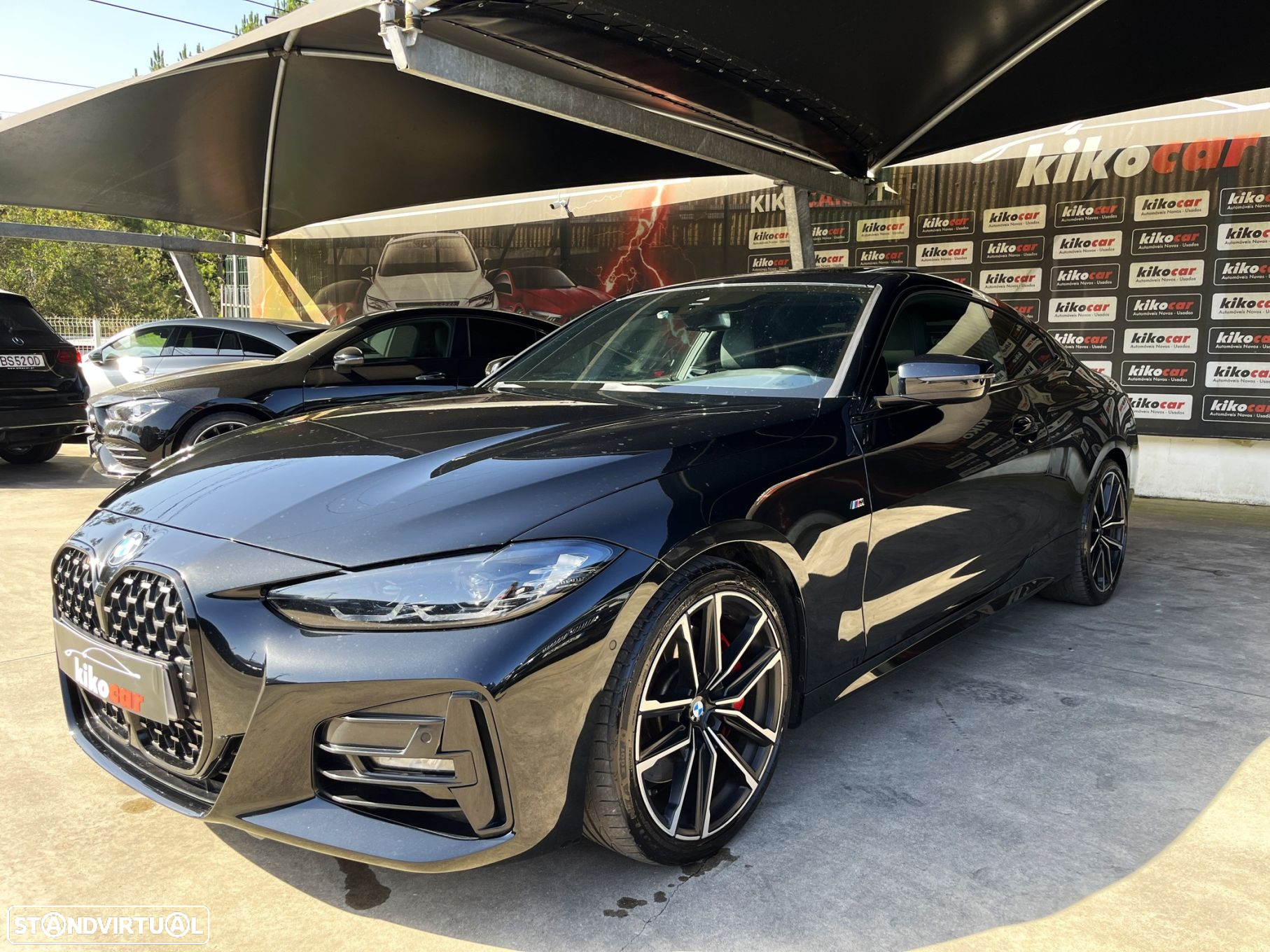 BMW 420 d Pack M Auto - 3