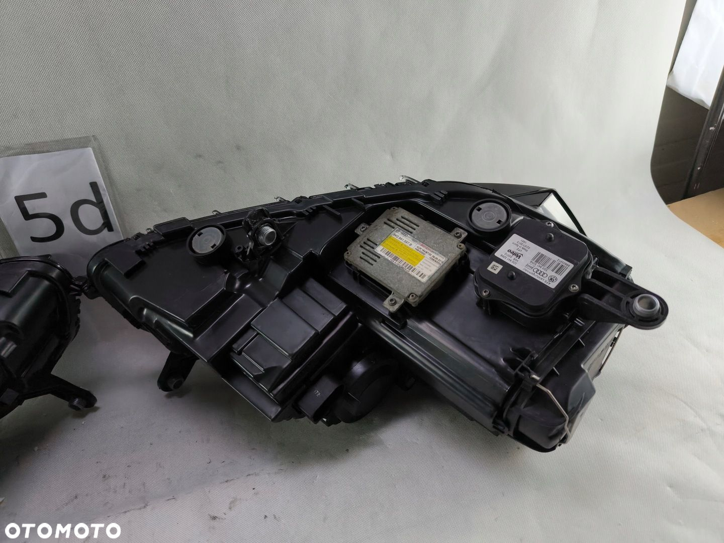 VW PASSAT B7 3AB XENON LEWY PRAWY REFLEKTOR LAMPA KOMPLETNE - 8