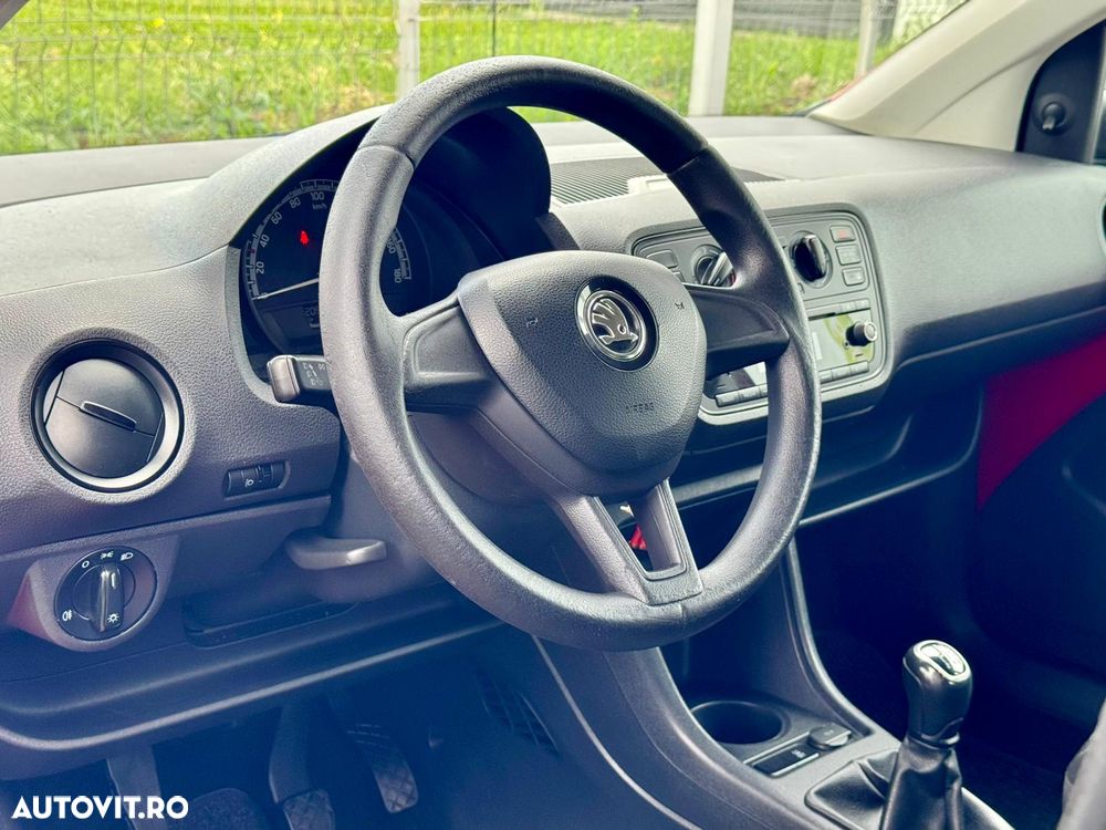 Skoda Citigo 1.0 MPI Elegance - 6