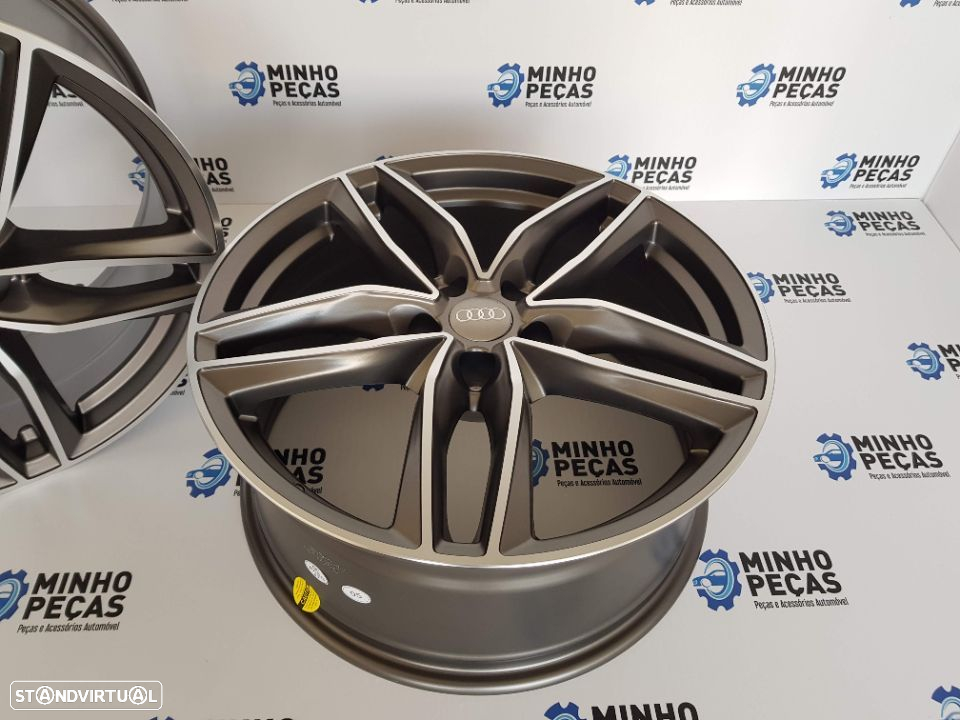 Jantes Audi (RS6) em 20 GunMetal - 7