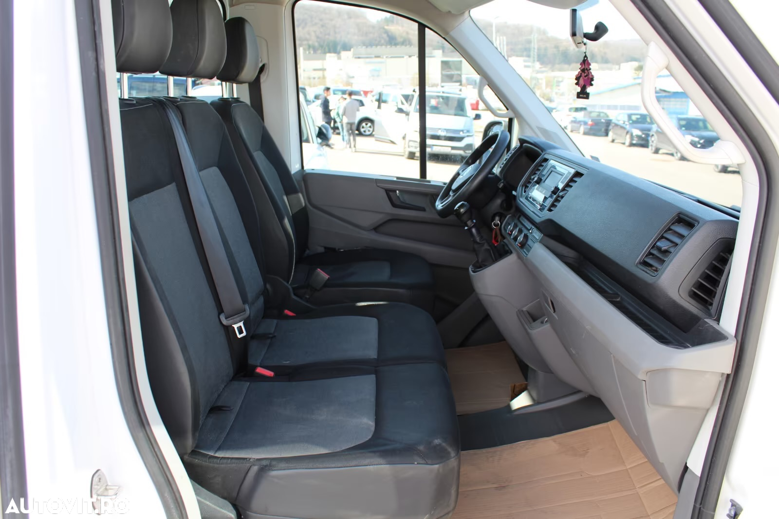 Volkswagen Crafter VW 35 CD L4 Dokka DoubleCab Platforma Autoutilitara Bena Aluminiu pick-up 2018 200.000km Unic Proprietar de noua reprezentanța VW NU Mercedes Sprinter - 7