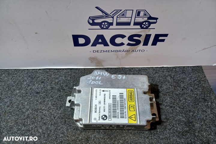 Calculator airbag 0285010070 9184432 BMW Seria 3 E91 [2004 - 2010] To - 1