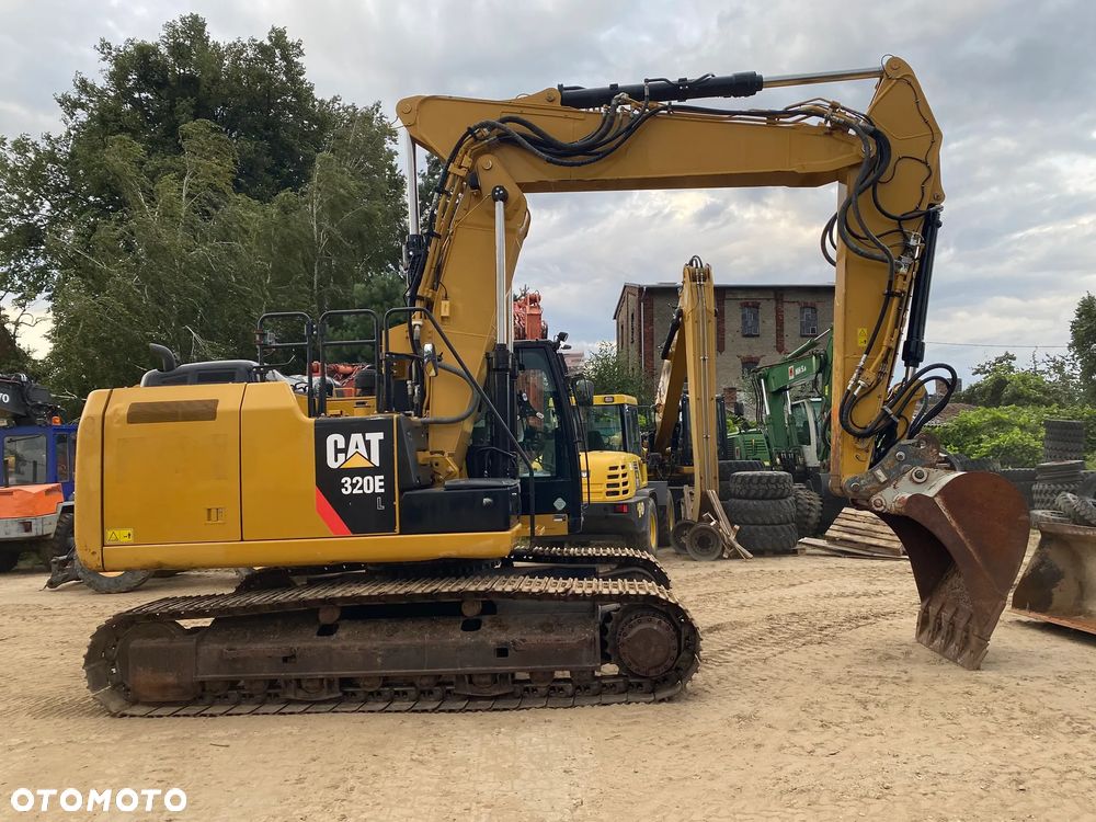 Caterpillar CAT 320 EL, 2016 ROK, RAMIĘ 3X ŁAMANE, SYSTEM NIWELACJI TRIMBLE 3D, Z NIEMIEC, SUPER UTRZYMANA - 3