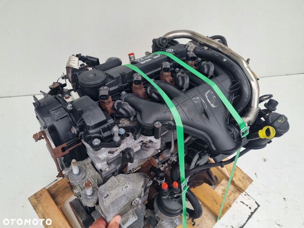 SILNIK KOMPLET Ford Mondeo IV MK4 2.0 TDCI 140KM ładnie pali QXBA - 12