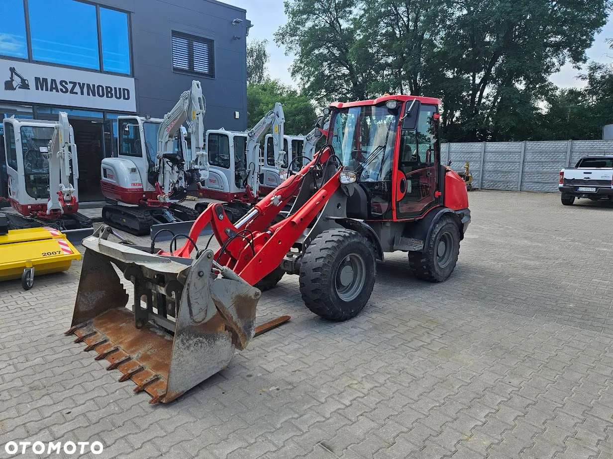 JCB Ładowarka Kołowa JCB 406 Łyżka Otwierana - krokodyl + widły - 9