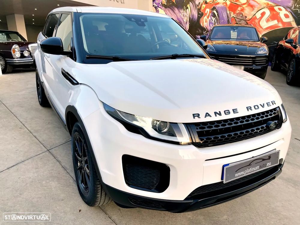 Land Rover Range Rover Evoque 2.0 TD4 Pure - 37